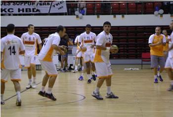 GSP-Chelghoum Laïd en guise de clôture FINALES DE LA COUPE D'ALGERIE DE HANDBALL À HARCHA