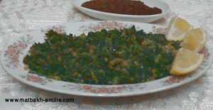 شكشوكة سلق (سبانخ)