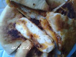 خبزة المغلوقة في الكوكوط