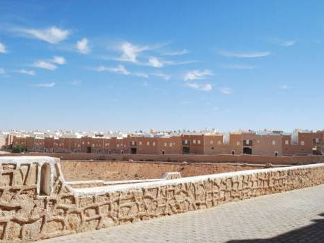 Le respect de la nature, de l'architecture et des traditions Le Ksar de Tafilelt Tajdite (Beni Isguen)