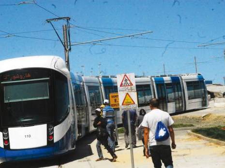 Le tramway de Constantine fonctionnel Il a été inauguré jeudi dernier