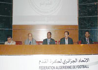 FAF : 1er colloque international sur la formation Quand le football algérien se cherche un modèle de formation