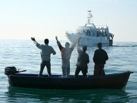 Moussa Haddad présente son film  Harraga Blues  à Tlemcen