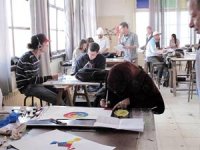 Des maîtres...en herbe Les élèves de l'Association des beaux-arts d'Alger exposent