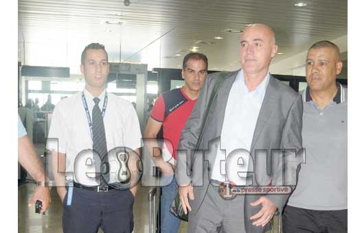 CRB : Gamondi débarque