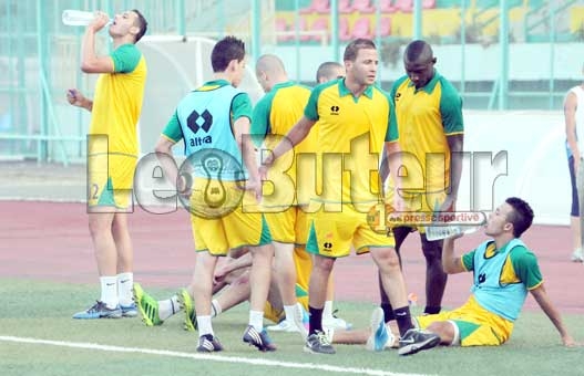 JSK : Ebossé-Aouedj : Aït Djoudi tient déjà son duo d'attaque