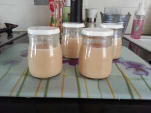 Pots de crème Batna