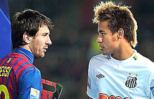 Barça : Messi : «Le Barça est le club idéal pour Neymar»