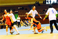 Le HBC El-Biar décroche le 2e trophée de son histoire Coupe d'Algérie de handball, seniors-dames