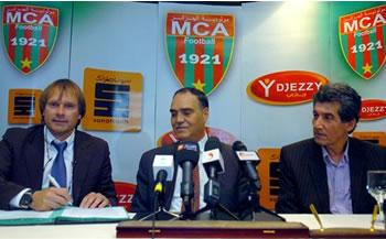 Le siège de Chéraga divise le Doyen MC ALGER