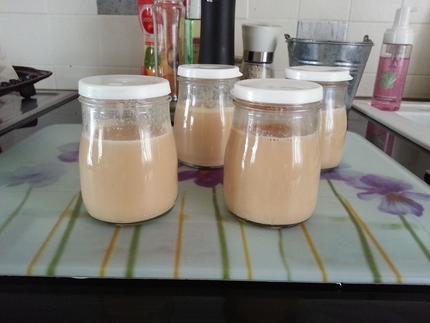 Pots de crème Batna