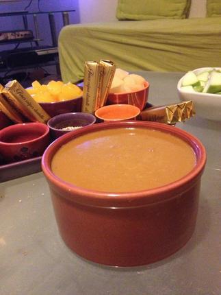 Fondu aux bonbons batna (Krema)