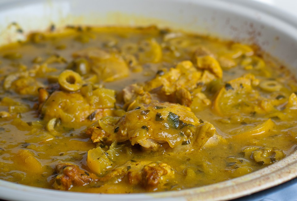 tajine aux citrons