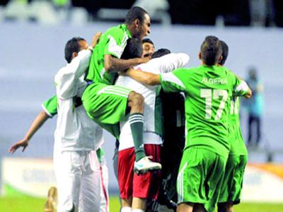L'Algérie qualifiée en quarts de finale elle a battu la france par 4 bus à 1 en Coupe du monde militaire
