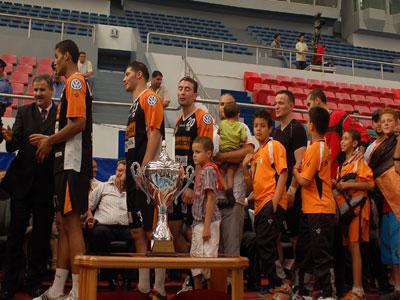 Le GSP fait le doublé Coupe d'Algérie de handball (seniors-messieurs)