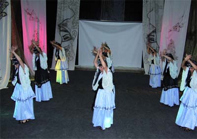 Clôture du 8e Festival arabo-africain de danse populaire