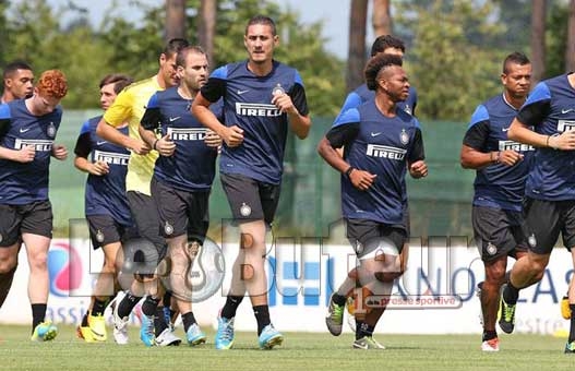 Belfodil prend part à sa première séance avec l'Inter