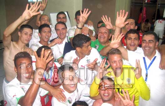 Algérie 4 - France 1 : L'Algérie sans pitié !