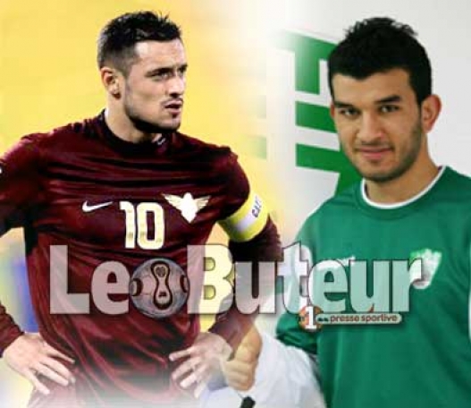 Ziani a repris l'entrainement avec Al Jaish