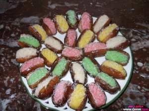 التمر المحشي