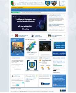 PORTAIL OFFICIEL DE LA WILAYA DE MOSTAGANEM....http://wilaya-mostaganem.dz/