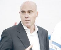 Gamondi à la barre technique CRB