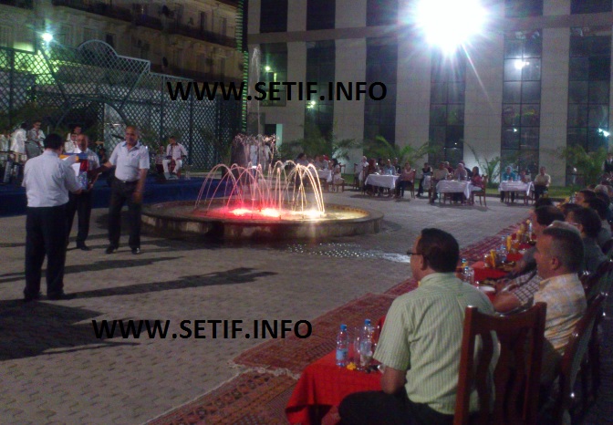 Les lauréats de l'éducation nationale de Sétif distingués par le Wali