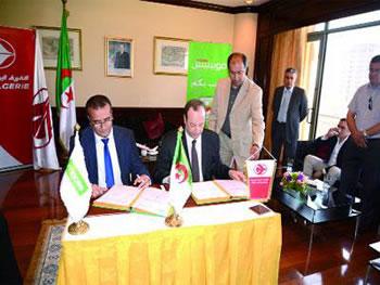 Mobilis et Air Algérie épaulent les hadjis ILS ONT SIGNE AVANT-HIER UNE CONVENTION