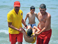 أربع حالات غرق بعين تموشنت منذ بداية موسم الإصطياف