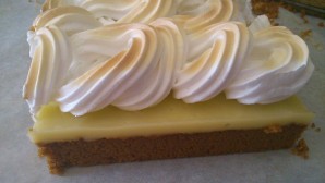 tarte au citron speculoos meringué