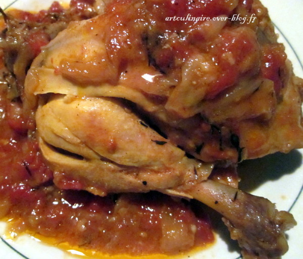 une sauce au poulet pour accompagner vos plats