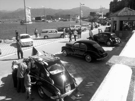 Des voitures de collection enjolivent le front de mer Exposées à Béjaïa durant le week-end