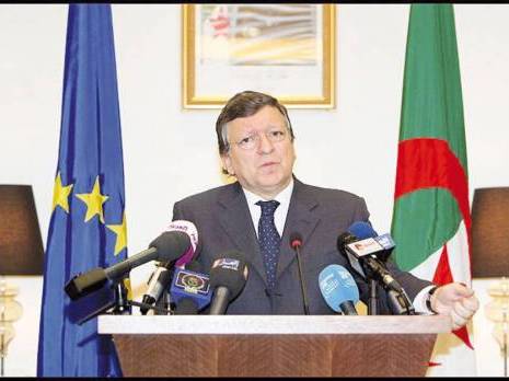 «La stabilité est garantie par le respect des principes démocratiques» Le président de la Commission européenne clôture sa visite à Alger