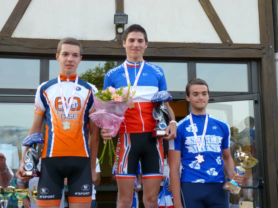 Championnat de france cycliste  sur route