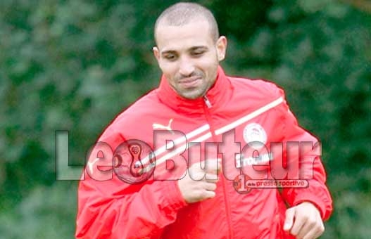 Djebbour ne jouera pas à Bursaspor