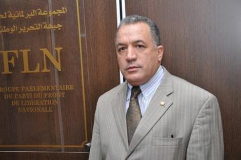 ولد خليفة ينصّب لبيض رئيسا لكتلة 