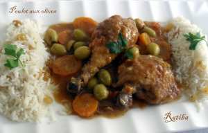 POULET AUX OLIVES