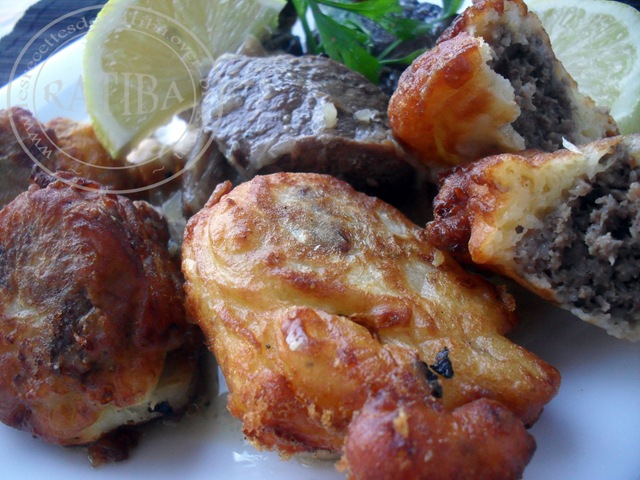 Tajine el machmach (mechmachy ) plat traditionnel Algérien