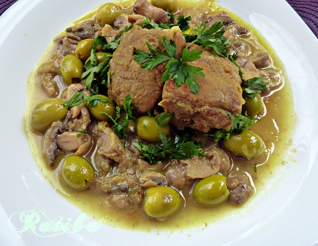 m'hamar au citron confit