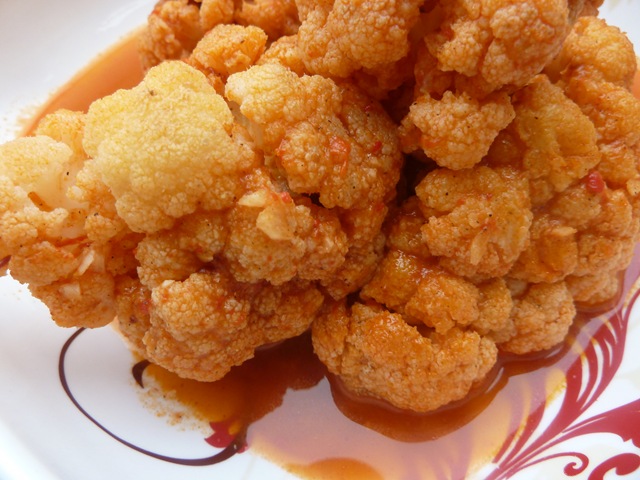 recette de chou fleur en sauce