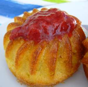 Gateau au confiture