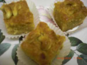 Khbizet Tounes Cake aux amandes