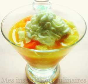 Salade de fruits exotique