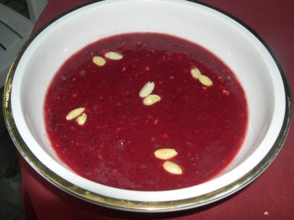 Crème de prunes algérienne