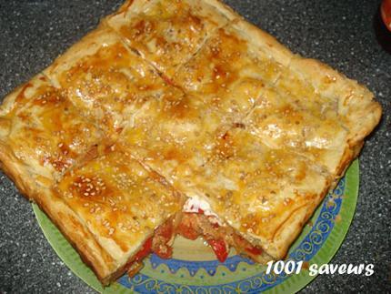 Kaldi (feuilleté aux légumes et au thon)