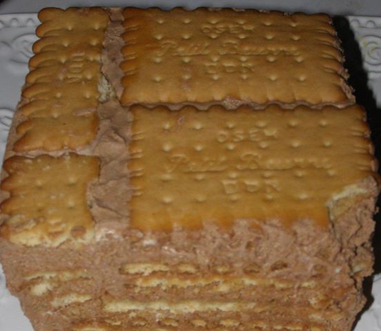 Gateau au mousse au chocolat