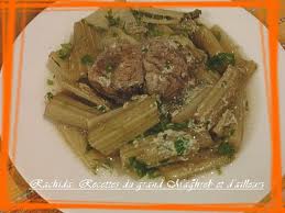 Djwaz Kherchef (Cardes sauce blanche)