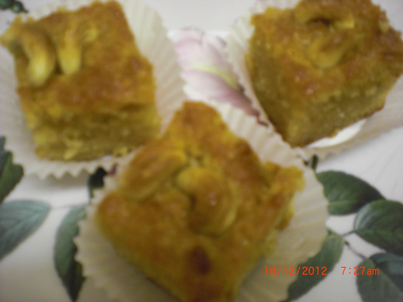 Khbizet Tounes Cake aux amandes