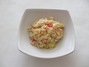 Riz aus légumes