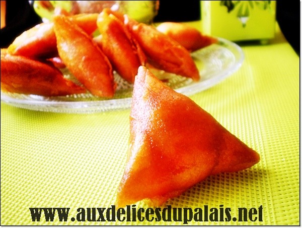 Briouates Aux Amandes 